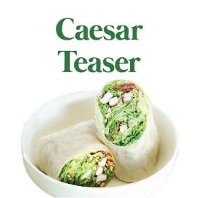 Caesar Teaser - Salad Wrap - Salad Bar Surabaya - Crunchaus Pakuwon CIty Surabaya