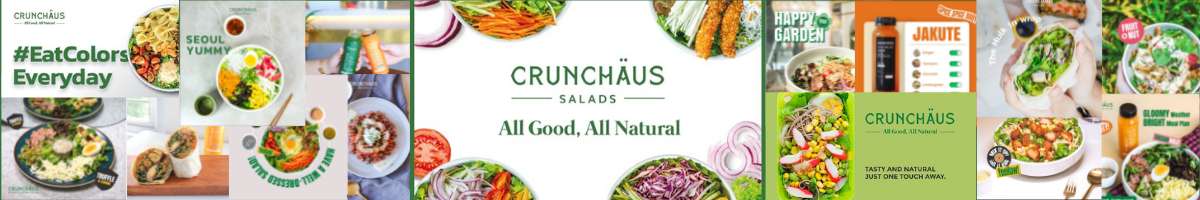 Crunchaus Salad Pakuwon City | Salad Bar Surabaya Banner