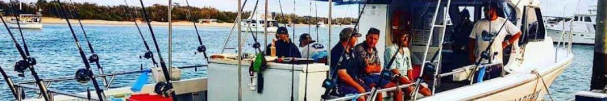 Gold Coast Fishing Charters | Fishing Charters in Gold Coast Banner