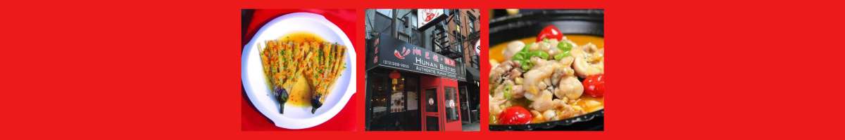 Hunan Bistro Banner