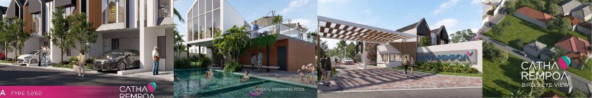Catha Rempoa Residence Banner
