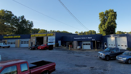 Auto Performance Center Logo