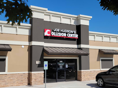 Joe Hudson's Collision Center Logo