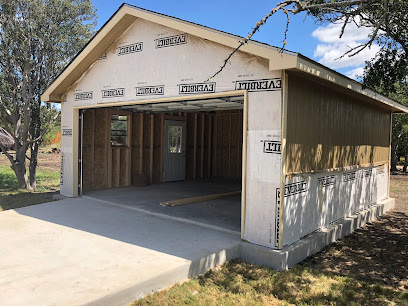 J. B. Woolf Custom Sheds & Garages Logo