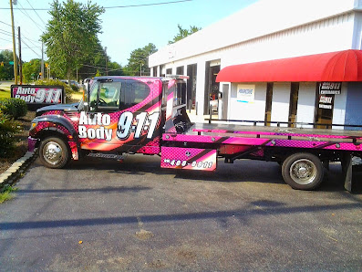 Auto Body 911 Banner