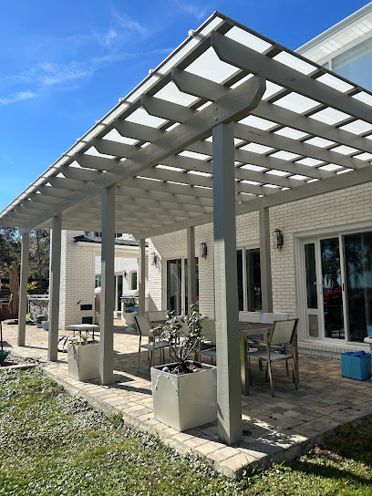 Cover Your Pergola | Patio Covers Logo