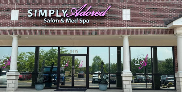 Simply Adored Salon & Med Spa Banner