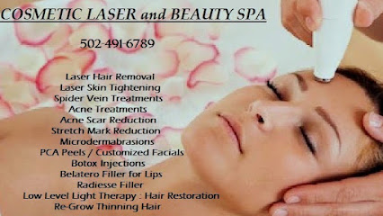 Cosmetic Laser and Beauty Spa Logo