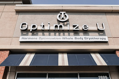 Optimize U - Louisville | Hormone & Cryotherapy Clinic Logo
