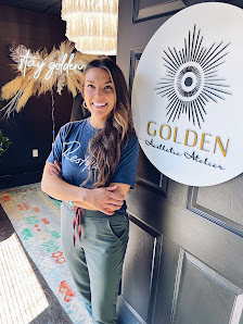 Golden Aesthetic Atelier Banner