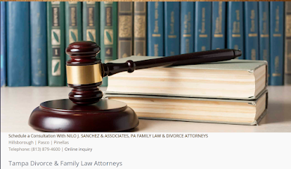 Nilo J. Sanchez & Associates PA Family Law & Divorce Attorneys Logo