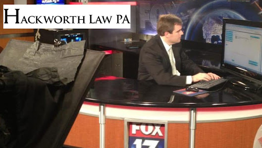 Hackworth Law PA Banner