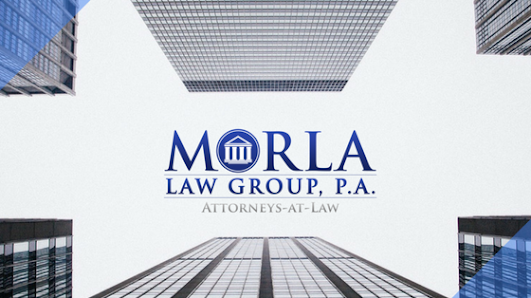 Morla Law Group, P.A. Banner