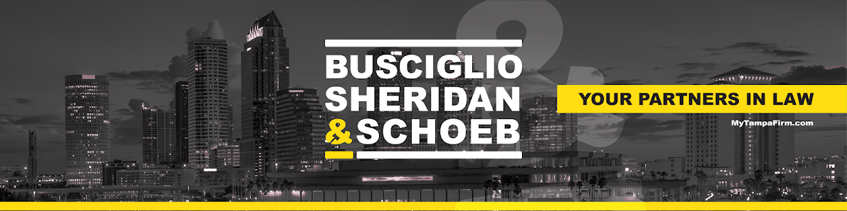 Busciglio Sheridan & Schoeb, P.A. Banner