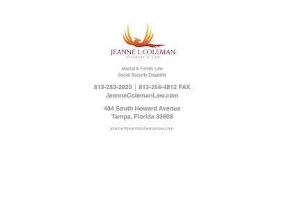 Law Office of Jeanne Coleman Logo