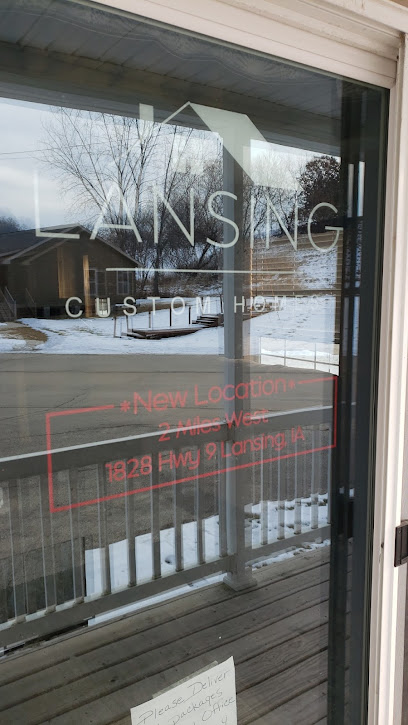 Lansing Custom Homes Logo