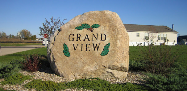 Grand View Village Banner