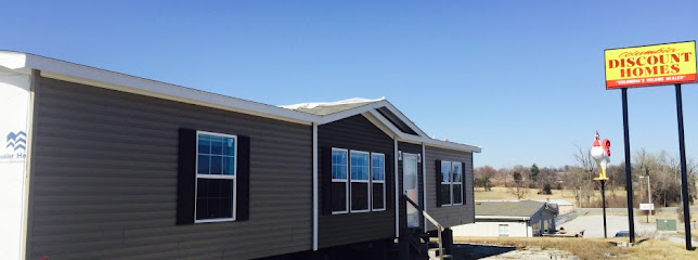 Columbia Discount Mobile Homes Logo