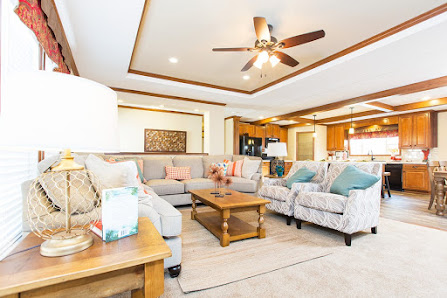 Columbia Discount Mobile Homes Banner