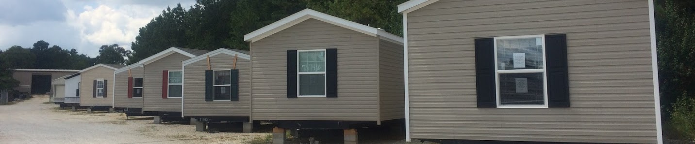 Discount Mobile Homes Banner