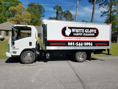 White Glove Carpet Cleaning Banner