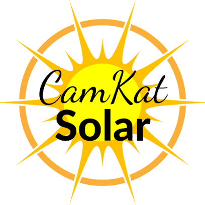 CamKat Solar Logo