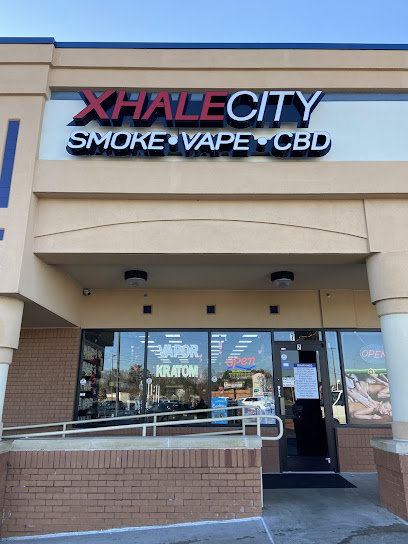 Xhale City - Acworth | CBD • Smoke • Vape | Logo