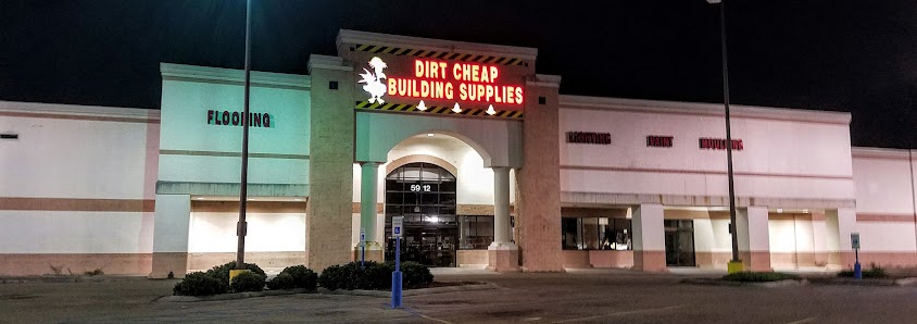 Dirt Cheap Building Supplies Banner