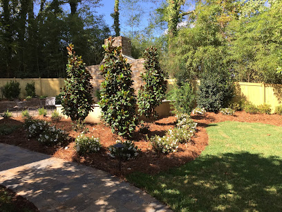 The Lawn Ranger Landscaping Logo