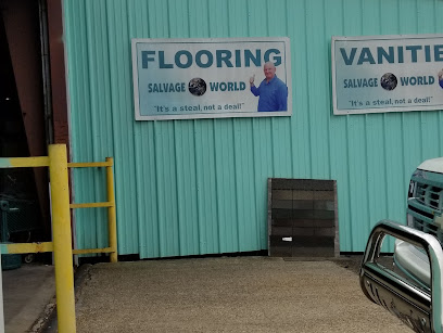 Salvage World Building Supplies Logo