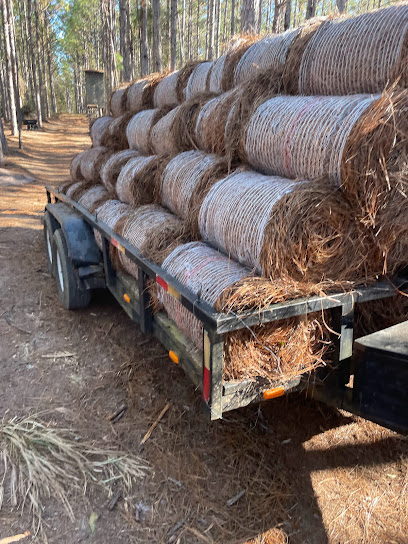 Quality Pine Straw Sales Logo