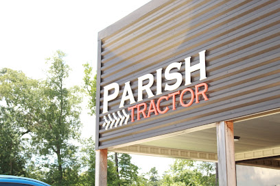 Parish Tractor Logo