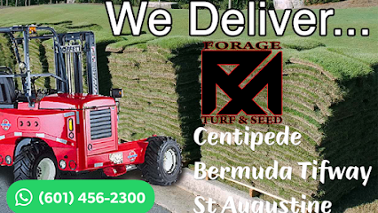 M&R Forage, Turf, and Seed Logo