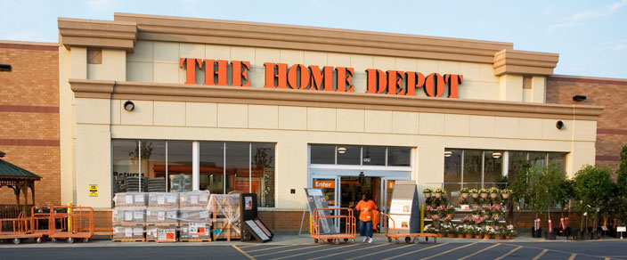 The Home Depot Banner