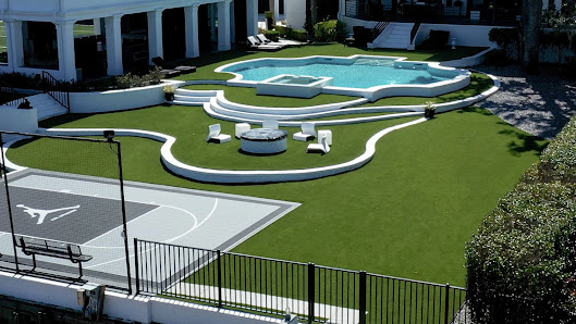 FusionTurf Artificial Grass Installation Banner