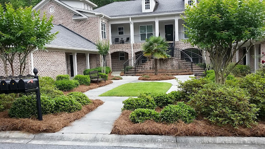 Gulf South Pine Straw Banner