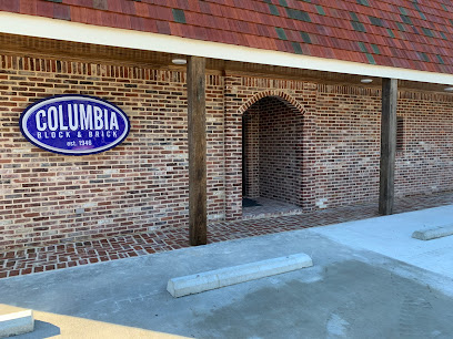 Columbia Block & Brick Logo