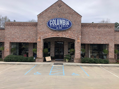 Columbia Block & Brick Banner