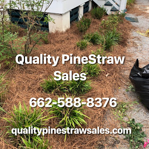 Quality Pinestraw Sales Wholesale Banner