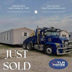 TLR Homes - Lake Charles Banner
