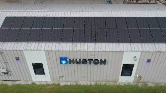 Huston Solar Banner
