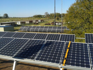 One Planet Solar Banner