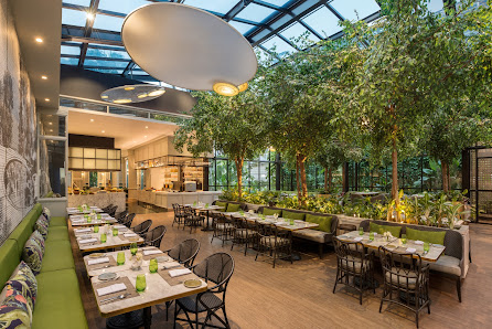 Pavilion Restaurant at JW Marriott Surabaya Banner