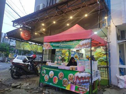 GH Corner Surabaya | Nasi Briyani Nasi Kebuli Roti Canai Teh Tarik Logo