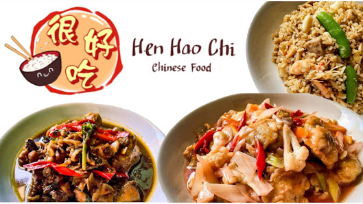 Hen Hao chi Chinese Food Banner