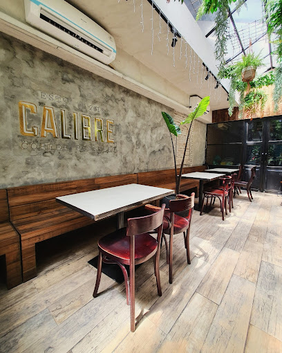 Calibre Coffee Roasters Logo
