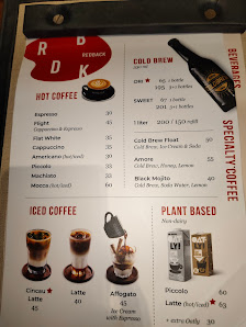 Redback Specialty Coffee Banner