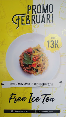 Crema Coffee - Jemursari VI Banner