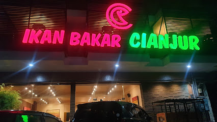 Ikan Bakar Cianjur - Jemursari Logo