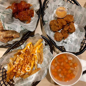 Wingstop Jemursari Banner